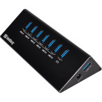 Sandberg USB 3.0 Hub - 7 porter (6xUSB 3.0/1xUSB-A lading)