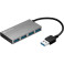 Sandberg USB 3.0 Hub - 4 porter (4xUSB-A)
