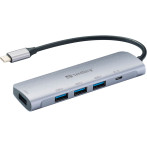 Sandberg USB-C Hub (4xUSB 3.0)