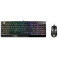 MSI Vigor GK30 Combo Gaming Tastatur m/US Layout (Membran/Me
