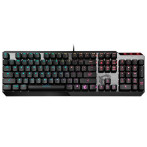 MSI Vigor GK50 Low Profile Gaming Tastatur m/US Layout (Meka