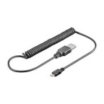 Micro USB Kabel 1m (Spiral)
