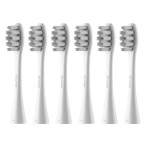 Oclean P1S12 serie tannbørstehoder for tannkjøttpleie (6pk) Hvit