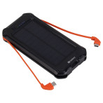 Sandberg 3-i-1 Solar Powerbank 10 000 mAh (USB-A/USB-C)