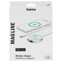 Hama MagCharge Qi trådløs lader (15W)