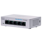 Cisco CBS110-5T-D nettverkssvitsj (5 porter) 10/100/1000