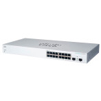 Cisco CBS220-16T-2G nettverkssvitsj (16 porter + 2x SFP) 10/100/1000