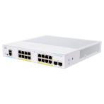 Cisco CBS250-16P-2G Nettverk Switch PoE 120W (16 Porte + 2x