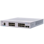 Cisco CBS250-16T-2G nettverkssvitsj (16 porter + 2x SFP) 10/100/1000