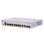 Cisco CBS250-8P-E-2G Nettverk Switch PoE 67W (8 Porte + 2x R