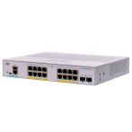 Cisco CBS350-16FP-2G Nettverk Switch PoE 240W (16 Porte + 2x