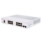Cisco CBS350-16T-2G nettverkssvitsj (16 porter + 2x SFP) 10/100/1000