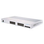 Cisco CBS350-24T-4X nettverkssvitsj (24 porter + 4x SFP+) 10/100/1000