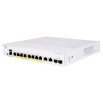 Cisco CBS350-8FP-E-2G Nettverk Switch PoE 120W (8 Porte + 2x