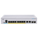 Cisco CBS350-8P-E-2G Nettverk Switch PoE 67W (8 Porte + 2x R