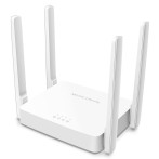 Mercusys AC10 867Mbps WiFi Router (Dual Band) Hvit