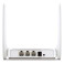 Mercusys AC10 867Mbps WiFi Router (Dual Band) Hvit