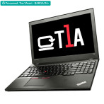 Lenovo ThinkPad T560 - 15.6tm - Intel Core I5-6300U - 8 GB DDR3L-SDRAM/240 GB SSD (oppusset) T1A BARGA1N+