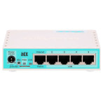 MikroTik HEX RB750GR3 Router (RouterOS L4) 5 Porter