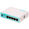 MikroTik HEX RB750GR3 Router (RouterOS L4) 5 Porter