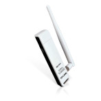 USB Wi-Fi Adapter med flyttbar antenne - 150 Mbps