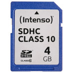 Intenso SDHC-kort 4GB V10 (UHS-I)