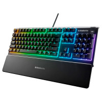 SteelSeries Apex 3 Gaming Tastatur m/RGB (Membran)