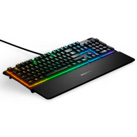 SteelSeries Apex 3 Gaming Tastatur m/RGB (Membran)