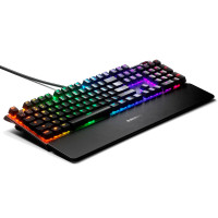 SteelSeries Apex 5 Gaming Tastatur m/RGB (Membran)