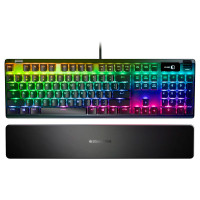 SteelSeries Apex 7 Gaming Tastatur RGB m/Rød switch (Mekanis