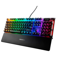 SteelSeries Apex 7 Gaming Tastatur RGB m/Rød switch (Mekanis