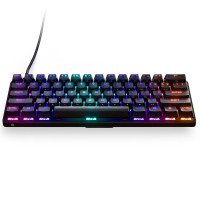 SteelSeries Apex 9 Mini Gaming Tastatur m/RGB (Mekanisk)