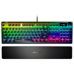 SteelSeries Apex Pro Gaming Tastatur m/RGB (Mekanisk)