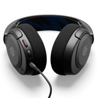 SteelSeries Arctis Nova 1P Gaming Headset (3,5 mm) Svart