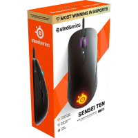 SteelSeries Sensei Ten Gaming Mus m/RGB (18000DPI)