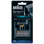 Braun 30B Series 3 Erstatningshode for Barbermaskin