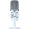 HyperX SoloCast Gaming Mikrofon - 2m (USB-C) Hvit