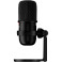 HyperX SoloCast Gaming Mikrofon - 2m (USB-C) Svart