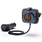 Savio TR-14 FM-sender for bil (Bluetooth/3,5 mm/MicroSD/USB)
