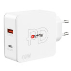 Skross Multipower 2 Pro+ USB-C-lader 48W (1xUSB-C/1xUSB)