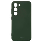 Onsala Samsung S23 5G Mobildeksel (Silikon) Mørkegrønn