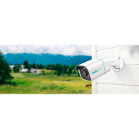 Reolink RLC-810A Utendørs IP Overvåkingskamera (4k) Hvit