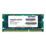 Patriot Signature CL11 SO-DIMM 8GB - 1600MHz - DDR3 RAM