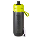 Brita Fill & Go Active Vannfilterflaske (0,6 liter) Limegrønn