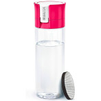 Brita Fill & Go Vital Vannfilterflaske (0,6 liter) Rosa