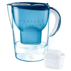 Brita Marella vannfilterkanne + 1x Maxtra vannfilter (2,4 liter) Blå
