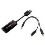 Creative Sound BlasterX G1 USB-lydkort med hodetelefonforsterker (93dB)