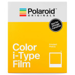 Polaroid fargefilm (i-type) 8pk