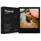 Polaroid Fargefilm m/Sort ramme (i-type) 8pk