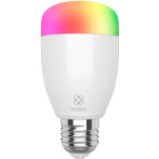 WOOX R5085 Diamond Smart WiFi LED-pære E27 - 6W (40W) RGB